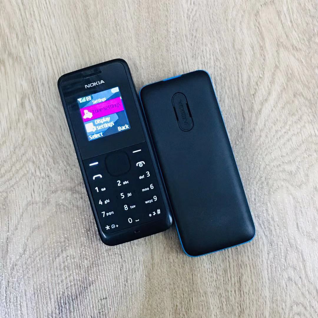 (BLACK)Nokia 105 95% NEW IMPORT REFURBISHED